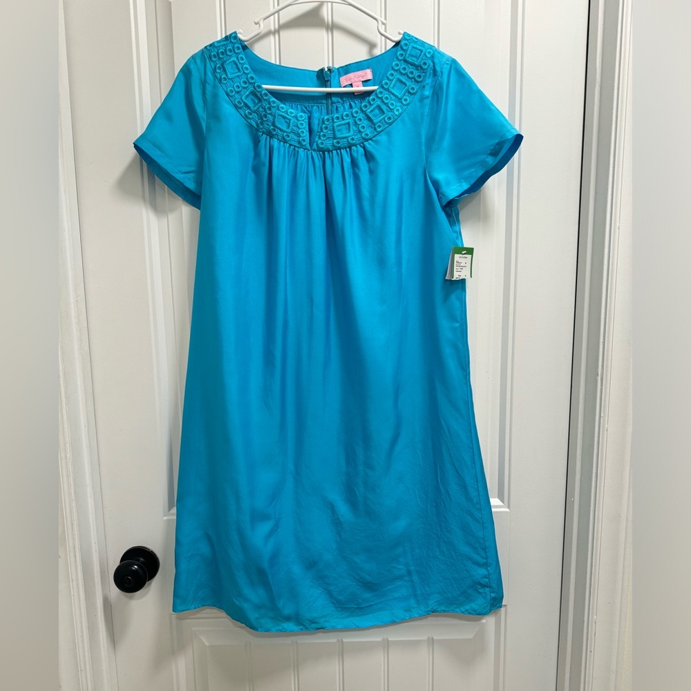 Lilly Pulitzer Turquoise Dress Size M